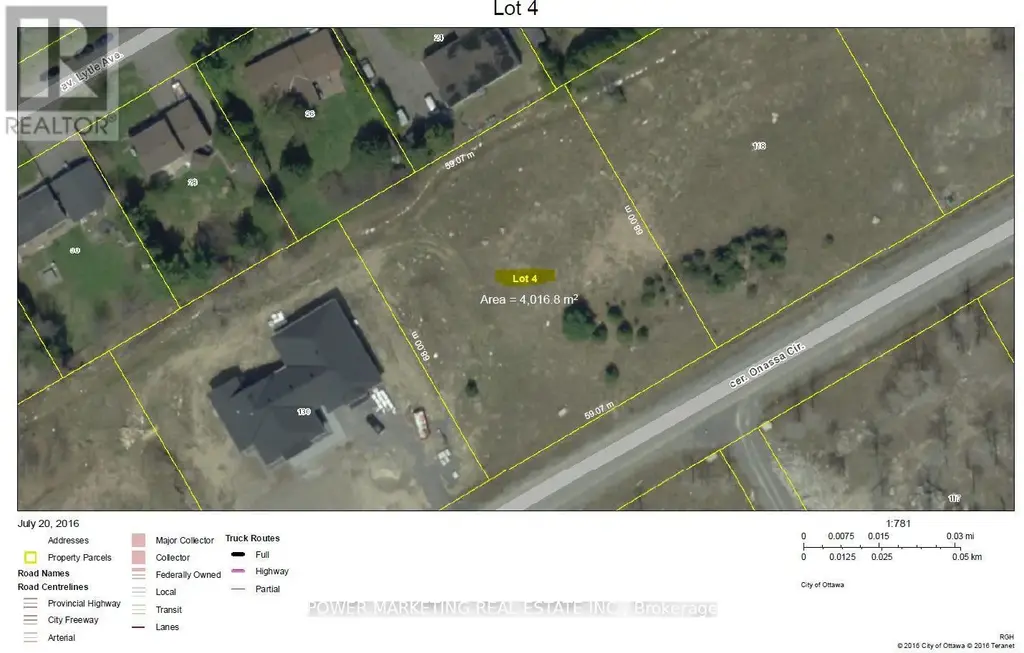Lot 4 Onassa Circle, Ottawa